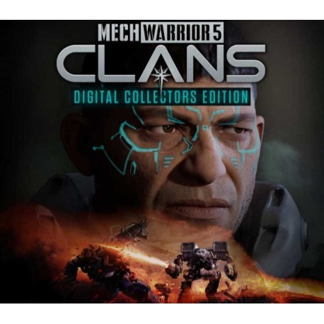 MechWarrior 5: Clans Digital Collectors Edition EU (European Union + UK only) Xbox Series X|S / PC CD Key