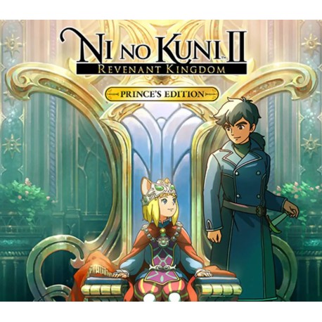 Ni No Kuni II: Revenant Kingdom The Prince's Edition US XBOX One / Xbox Series X|S / PC CD Key