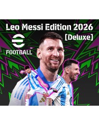 eFootball 2026: Leo Messi Deluxe Edition EU (European Union + UK only) Xbox One / Xbox Series X|S / PC CD Key