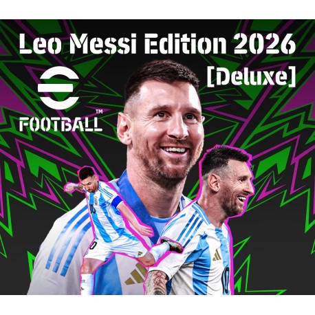 eFootball 2026: Leo Messi Deluxe Edition EU (European Union + UK only) Xbox One / Xbox Series X|S / PC CD Key