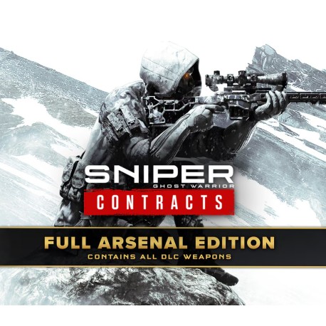 Sniper Ghost Warrior Contracts Full Arsenal Edition US XBOX One / Xbox Series X|S CD Key
