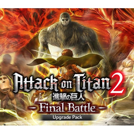 Attack on Titan 2 Final Battle Bundle EU PC Steam CD Key