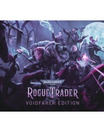 Warhammer 40,000: Rogue Trader Voidfarer Edition EU Xbox Series X|S CD Key