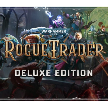 Warhammer 40,000: Rogue Trader Deluxe Edition EU Xbox Series X|S CD Key