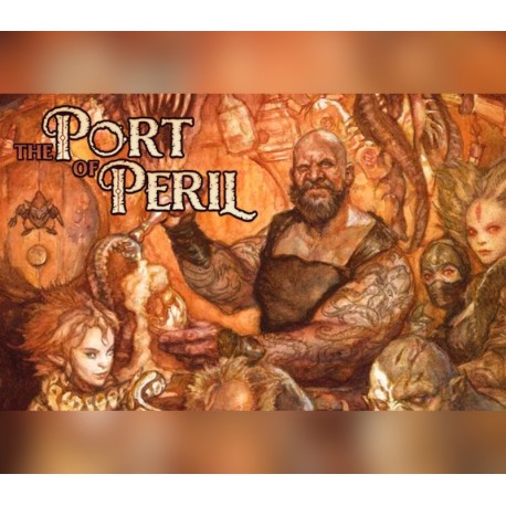 Fighting Fantasy Classics - The Port of Peril DLC PC Steam CD Key