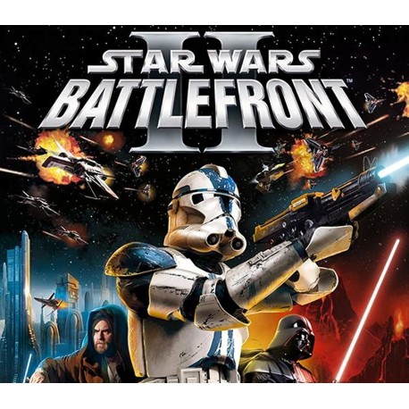 Star Wars Battlefront II (2005) PC GOG CD Key