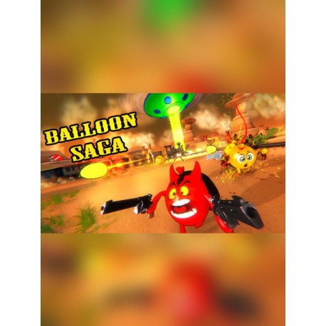 BALLOON Saga PC Steam CD Key