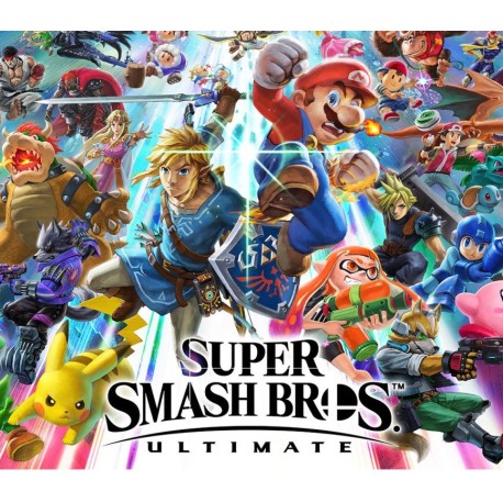 Super Smash Bros. Ultimate EU Nintendo Switch CD Key