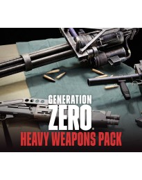 Generation Zero - Heavy Weapons Pack DLC PC Steam CD Key