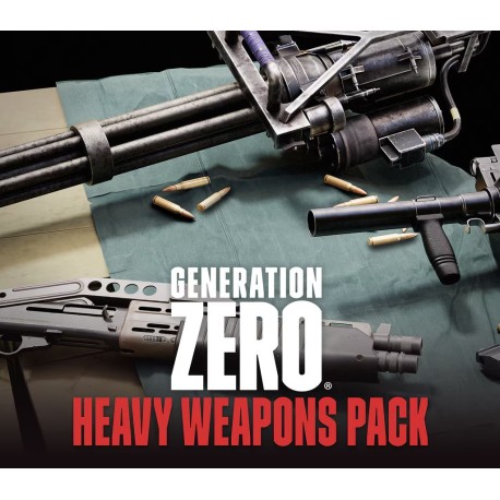 Generation Zero - Heavy Weapons Pack DLC PC Steam CD Key