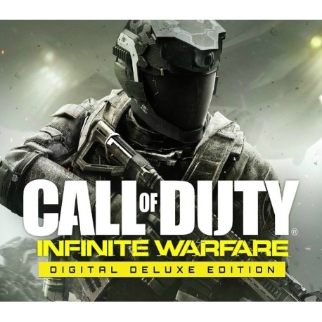 Call of Duty: Infinite Warfare Deluxe Edition EU PC Windows 10 CD Key