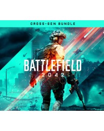 Battlefield 2042 Cross-Gen Bundle EU XBOX One / Xbox Series X|S CD Key CD Key