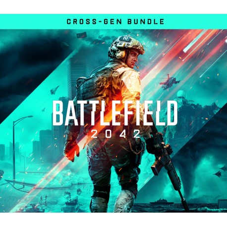 Battlefield 2042 Cross-Gen Bundle EU XBOX One / Xbox Series X|S CD Key CD Key