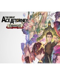 The Great Ace Attorney Chronicles EU Nintendo Switch CD Key