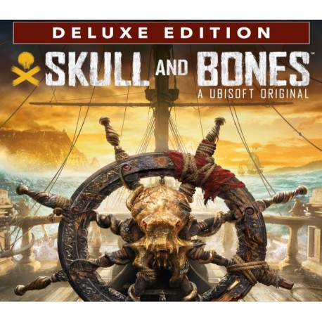 Skull & Bones Deluxe Edition (2025) PC Ubisoft Connect CD Key