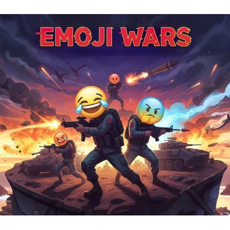 Emoji Wars PC Steam CD Key