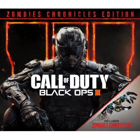 Call of Duty: Black Ops III Zombies Chronicles Edition UK PC Windows 10 CD Key