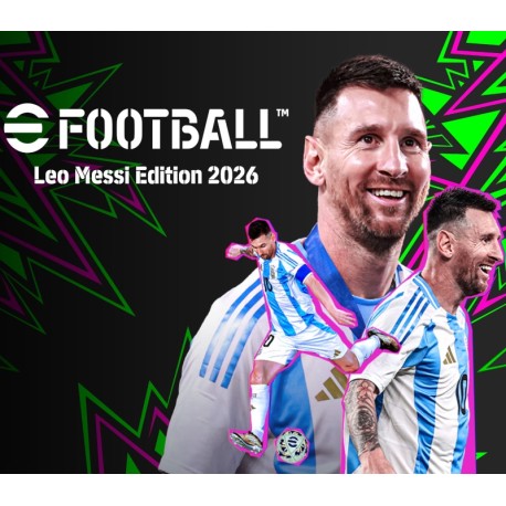 eFootball 2026: Leo Messi Edition EU (European Union + UK only) Xbox One / Xbox Series X|S / PC CD Key