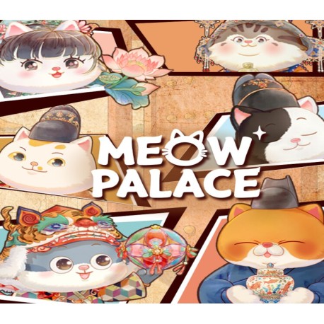 Meow Palace: Forbidden City PC Steam CD Key
