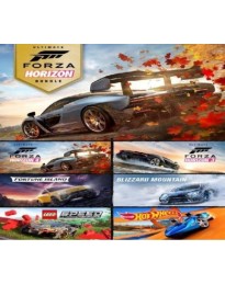 Forza Horizon 4 Ultimate Edition + Forza Horizon 3 Ultimate Edition Bundle EU XBOX One / Windows 10 CD Key