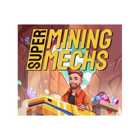 Super Mining Mechs EU PC Steam CD Key