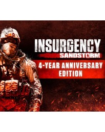 Insurgency: Sandstorm 4-Year Anniversary Edition PC Steam CD Key