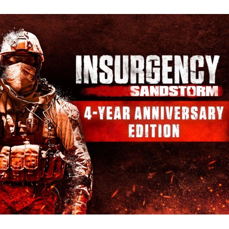 Insurgency: Sandstorm 4-Year Anniversary Edition PC Steam CD Key