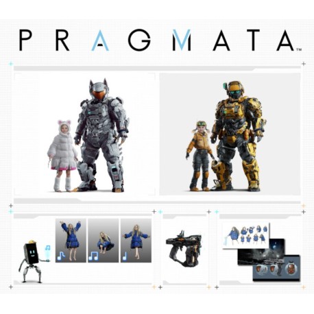 Pragmata - Shelter Variety Pack DLC EU PC Steam CD Key