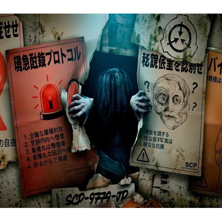 SCP-9779-JP PC Steam CD Key