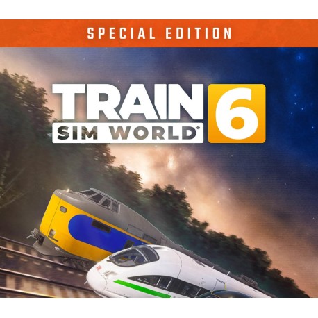 Train Sim World 6 Special Edition US XBOX One / Xbox Series X|S / PC CD Key