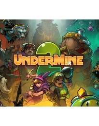 UnderMine 2 PC Steam CD Key