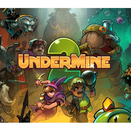 UnderMine 2 PC Steam CD Key