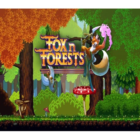 FOX n FORESTS PC Steam CD Key