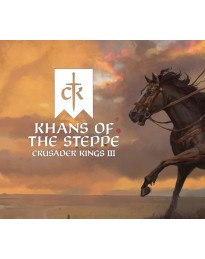 Crusader Kings III - Khans of the Steppe DLC EU PC Steam CD Key