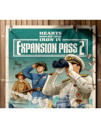 Hearts of Iron IV - Expansion Pass 2 DLC EU PC Steam CD Key