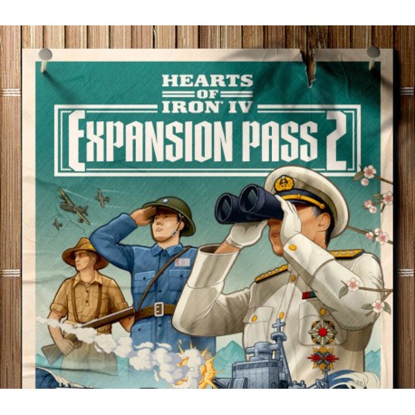 Hearts of Iron IV - Expansion Pass 2 DLC EU PC Steam CD Key