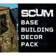 SCUM - Base Building Decor DLC PC Steam CD Key