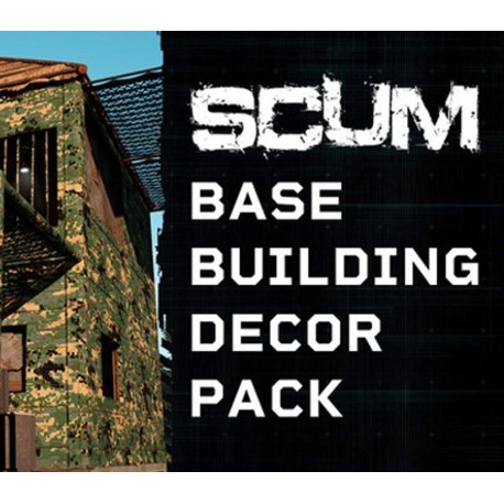 SCUM - Base Building Decor DLC PC Steam CD Key