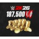 WWE 2k26 187,500 Virtual Currency Pack Xbox Series X|S CD Key