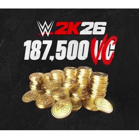 WWE 2k26 187,500 Virtual Currency Pack Xbox Series X|S CD Key