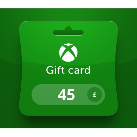 XBOX Live GBP 45 Prepaid Card UK