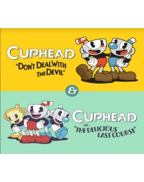 Cuphead & The Delicious Last Course Bundle EU XBOX One / Xbox Series X|S / PC CD Key