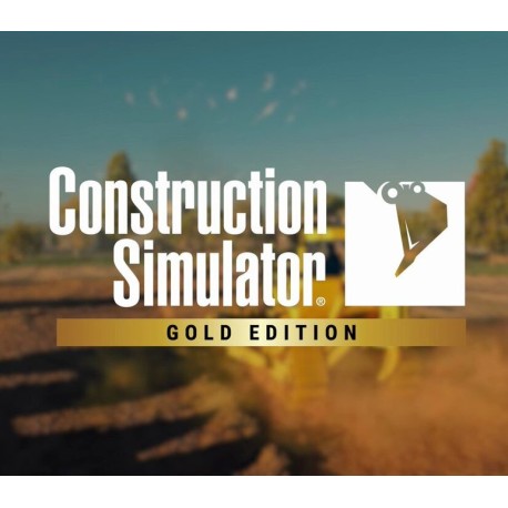Construction Simulator Gold Edition EU/UK XBOX One / Xbox Series X|S / PC CD Key