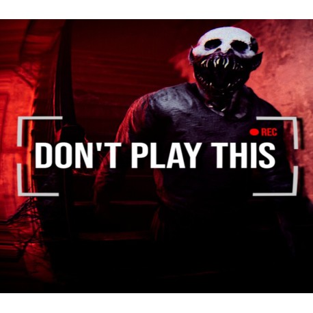 Don't Play This PC Steam Account