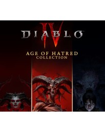 Diablo IV Age of Hatred Collection PS5 Account