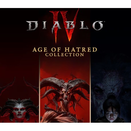 Diablo IV Age of Hatred Collection PS5 Account