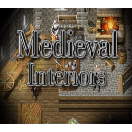 RPG Maker MV - Medieval: Interiors DLC Steam CD Key