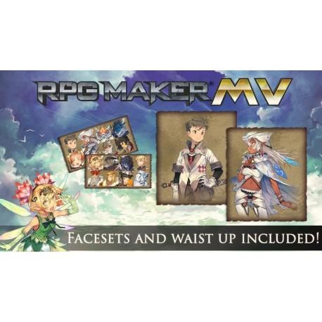RPG Maker MV - Medieval: Town & Country DLC Steam CD Key