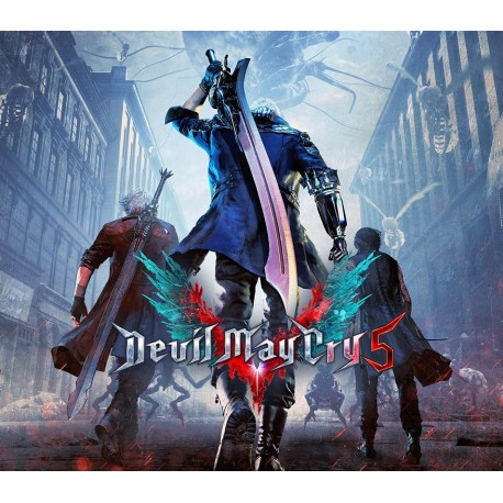 Devil May Cry 5 PS4/PS5 Online Account Activation