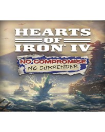Hearts of Iron IV - No Compromise, No Surrender Expansion DLC PC Steam CD Key